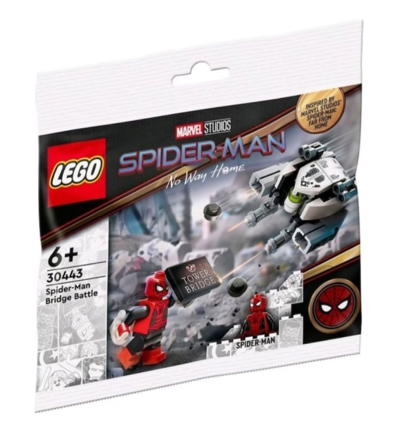 LEGO Spider-Man Bridge Battle 30334 Super Heroes Polybag Marvel Spidy No Way Home
